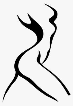 Silueta De Mujer Spa Png - Silueta Cuerpo De Mujer Png #4023398