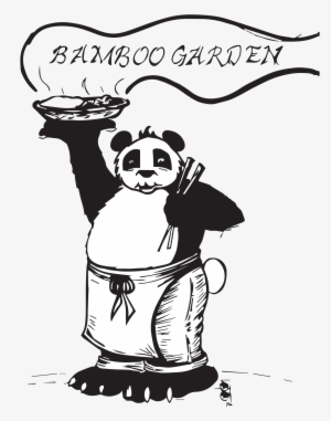 Bamboo Garden Menu - Giant Panda #4023433