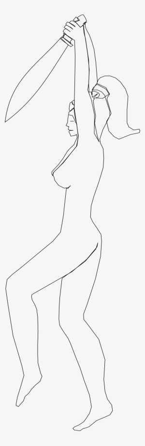 This Free Icons Png Design Of Mujer Con Machete #4023542