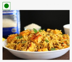 Paneer Tikka Biryani #4023546