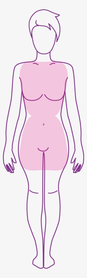 Sin Embargo, La Cintura Es Más Estrecha Que Los Hombros - Woman #4023594