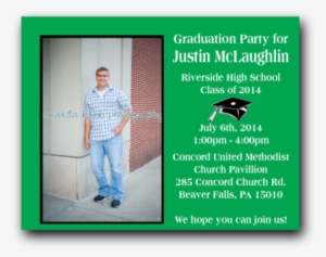Graduation Cap Style 005 Graduation Invitation Features - Standing #4023624