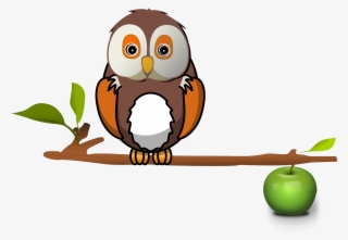 Vector Graphics,free Pictures, Free - Bird Sitting On A Branch Clipart #4023849