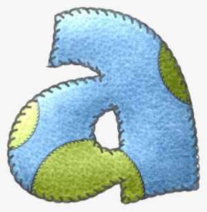 Alfabeto Celeste Con Círculos Grandes De Colores - Клипарт Буквы На Прозрачном Фоне #4023980