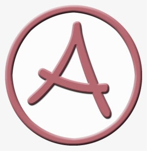 Letras Mayúsculas Para Imprimir En Círculo De Color - Letras Dentro De Un Circulo #4024035