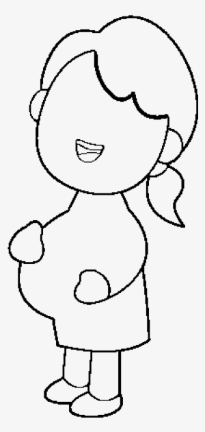 Mujeres Embarazadas Para Dibujar #4024039