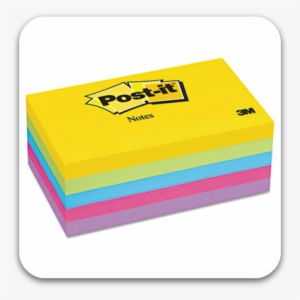 Ultra Color Notes, 3 X 5, Five Colors, 5 100-sheet #4024063