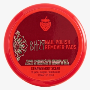 Scented Strawberry Nail Polish Remover Petals Bitzy #4024107