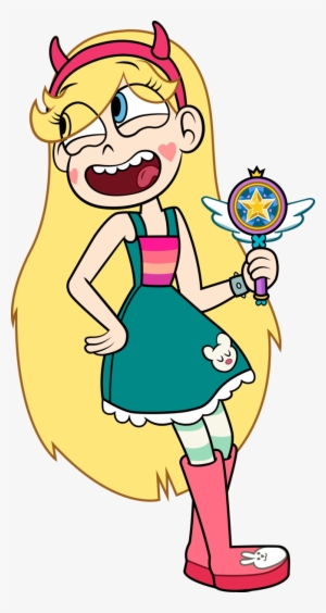 Aqui Os Pongo Un Video De Todo Acerca De Star Butterfly - Funko Pop Star Vs The Forces Of Evil #4024164