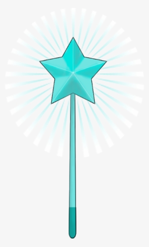 Varita Mágica Color Turquesa - Castlight Health #4024354