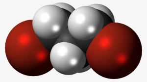 1,3 Dibromopropane 3d Spacefill - 1,3-dibromopropane #4024357