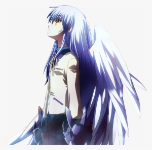 Wallpaper-3008603 - Renders Angel Beats #4024550