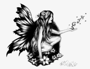 Sexy Fairy Tattoo Design #4024894