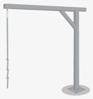 Use Connection Hardware To Attach The Loop On The Top - Swing #4024915