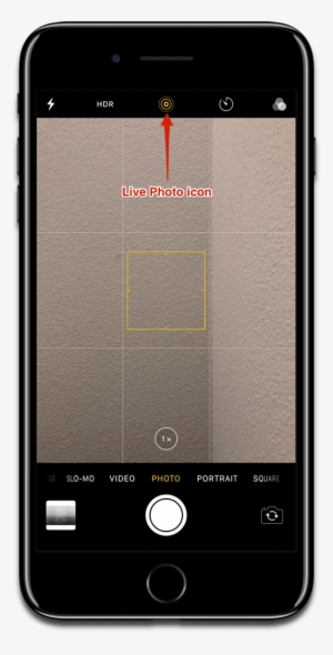 Taking A Long Exposure Live Photo With The Iphone's - Smartphone #4024959