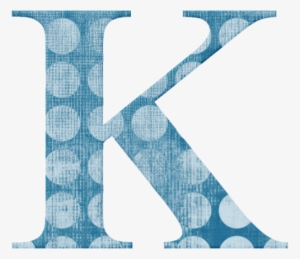 Country Dance, Drop Cap, Alphabet, Polka Dots, Letter - Alphabet #4024997