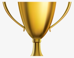 Trophy Clipart Star - Golden Trophy #4025000