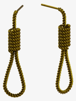 Halloween Hanging Rope Earrings - Halloween Hanging Rope #4025065