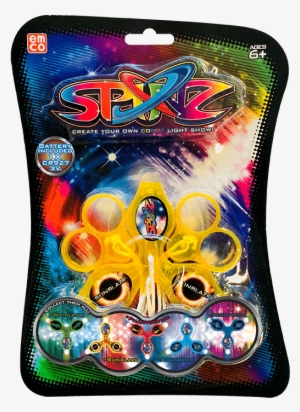 Impress Your Friends With Amazing Light Trails And - Emco Spinz Ast #4025118