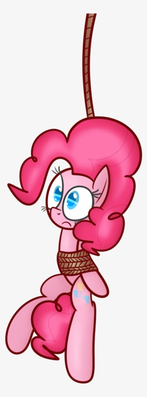 Mr-degration, Bondage, Pinkie Pie, Rope, Rope Bondage, - Cartoon #4025182
