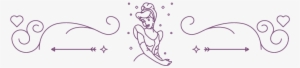 Disney Cinderella - Disney Page Divider #4025269