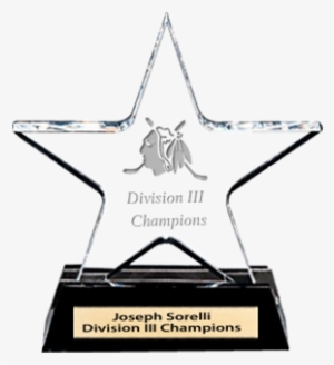 Star Acrylic - Trophy #4025339