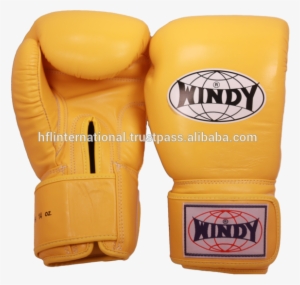 Diseñar Sus Propios Guantes De Boxeo Americano Diseño - Windy Boxing Gloves Leather Brown 12 Oz #4025403