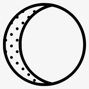 Waning Crescent Moon - Scalable Vector Graphics #4025404 Waning Crescent Moon - Scalable Vector Graphics #4025404