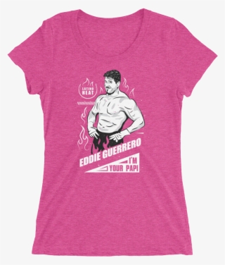 Paint Splatter Is My Glitter - Women's Distinct Heiress X Triblend - Aqua Triblend #4025568