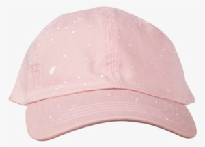 Pink Paint Splatter Dad Hat - Baseball Cap #4025619