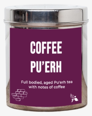 Coffee Pu'erh - Blue Raspberry Tea #4025621