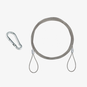 0' Steel Rope Hanging Set #4025666