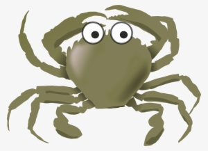 This Free Icons Png Design Of Cartoon Crab Green #4025708