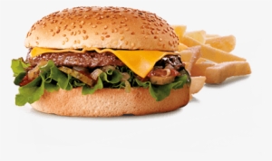 Cheese-burger Food Arrow Element - Hanukkah Food #4025937