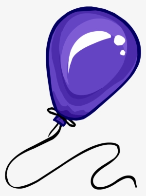 Grape Balloon - Club Penguin Balloon #4025983