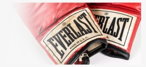 Dónde Comprar Los Guantes De Boxeo Everlast - Muhammad Ali Hand Signed Autographed Red Everlast Boxing #4026098