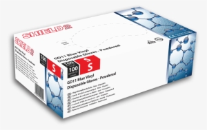 Lightly - Shield Polypropylene Vinyl Gloves Clear Medium Pack #4026171