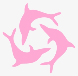 Pink Dolphin Clipart - Flag Of Anguilla #4026265