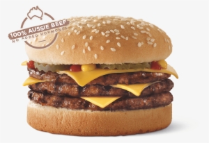 Triple Cheeseburger - Double Cheeseburger Hungry Jacks #4026291