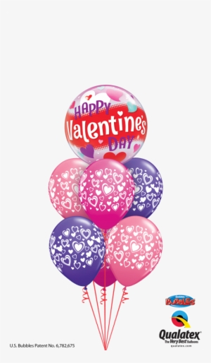 Happy Valentines Day Pink & Purple Balloon Gift #4026293 Happy Valentines Day Pink & Purple Balloon Gift #4026293