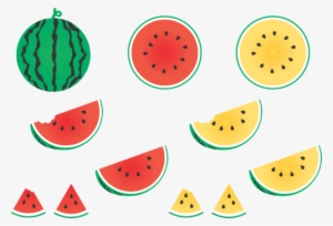 Watermelon Fruit Food Cucumber - Melons Clipart #4026294