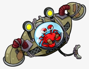Klepto The Crab - Club Penguin Crab #4026369
