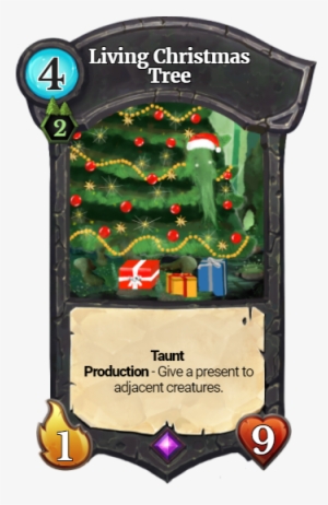 Living Christmas Tree 252 Kb - Ninja Toad Faeria #4026373