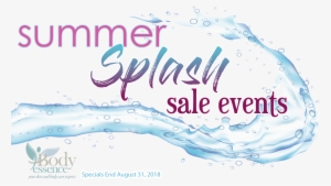 Summer Splash Sales Event - Sales #4026437