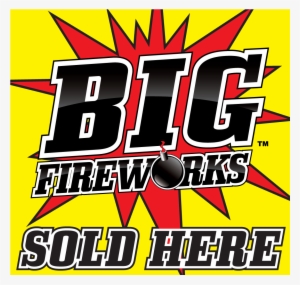 Big Fireworks Logo #4026459