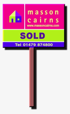 Sold Banner Shadow - Sign #4026484