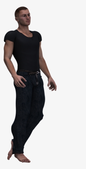 Picture - Gambar Orang Berdiri Png #4026621