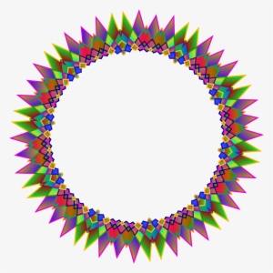 This Free Icons Png Design Of Prismatic Multipoint #4026867