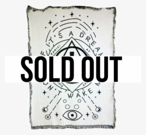 Don't Wake Me Woven Blanket - Have A Big Bum #4026950