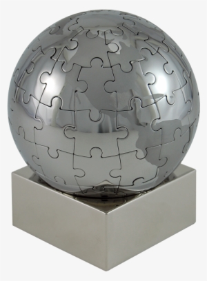 Magnetic Puzzle Globe #4026952